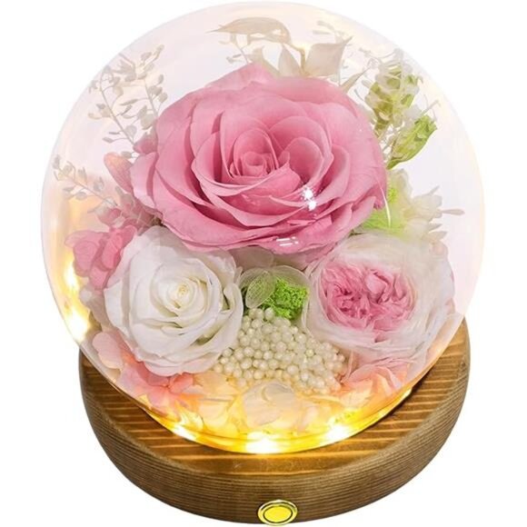 Valley of Rain & Forest Long-Lasting Real Flowers, Unique Floral Gift - Picture 7 of 7